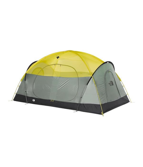 THE NORTH FACE Wawona 8 Tent - Eight Person Camping Tent, Water Repellent, Spacious & Easy to Set Up, Attached Vestibule, Agave Green/Asphalt Grey, One Size by THE NORTH FACE - Image 4