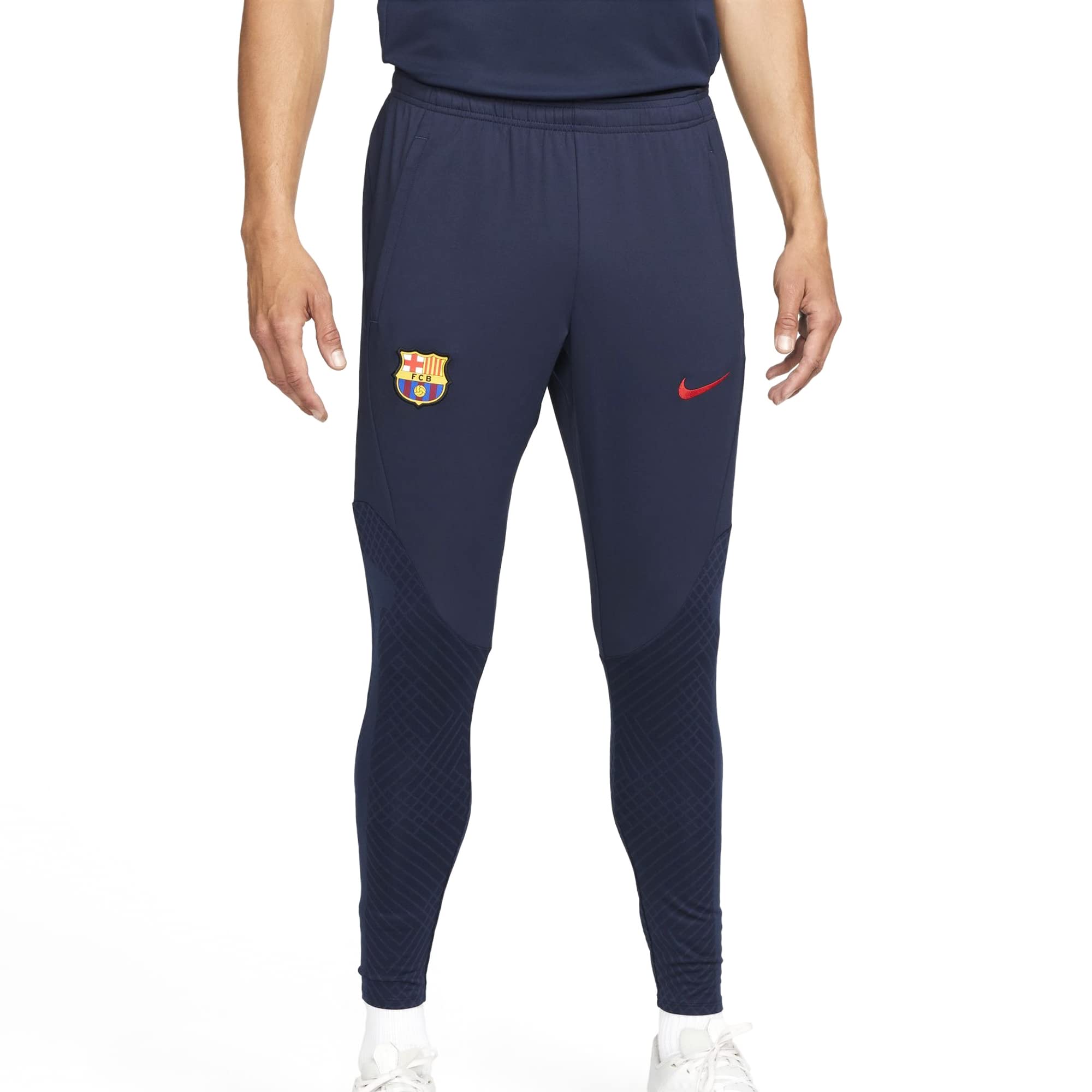 EUROPEAN OPERATIONS Men's FC Barcelona Training Pants - Navy Blue, S