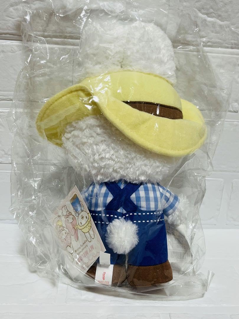 新品！マイメロディ ファミリーぬいぐるみ パパ マイメロディパパと