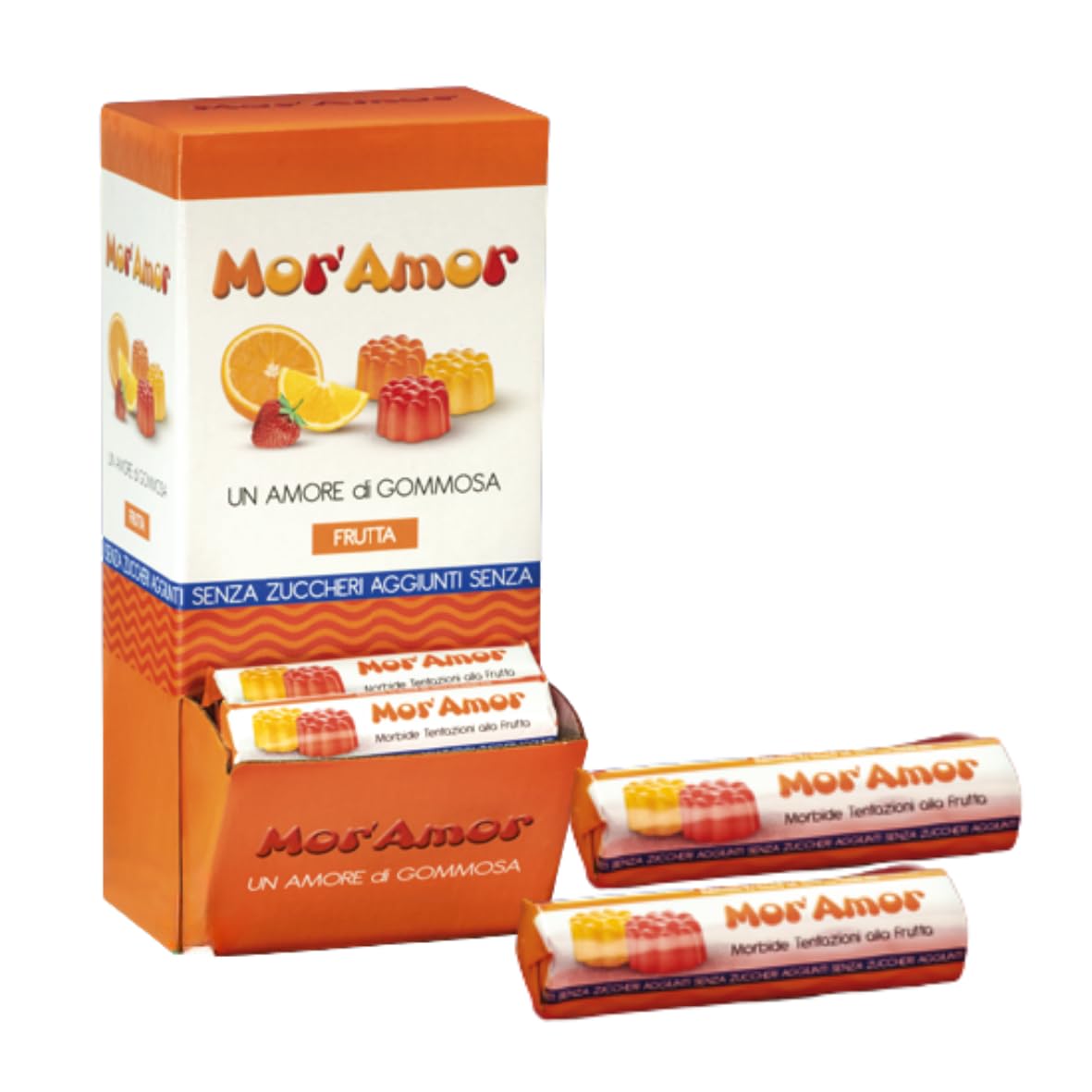 Idea Caramelle Gommose Horvath MorAmor Frutta Senza Zucchero 30 x 28 g