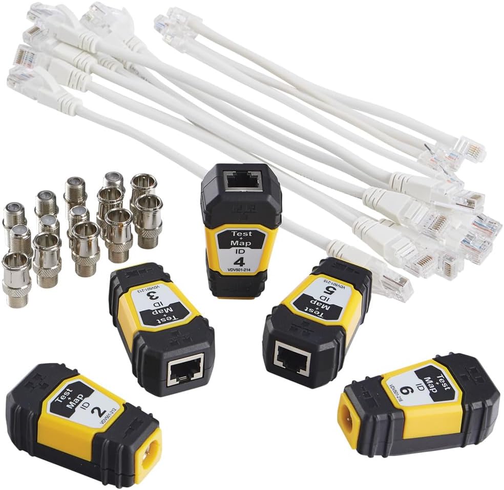 VDV770-850 Tester Remote Upgrade Kit for Scout Pro 3 Tester with Single-Step Test + Map Remotes (#2 Thru #6)