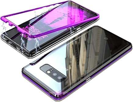 Jonwelsy Funda para Samsung Galaxy Note 8, Fuerte Tecnolog?a de Adsorci?n Magn?tica Metal Bumper, Cubierta Trasera de Transparente Vidrio Templado Ultra Delgado Case Cover para Samsung Galaxy Note 8 Jonwelsy Funda para Samsung Galaxy Note 8, Fuerte Tecnolog?a de Adsorci?n Magn?tica Metal Bumper, Cubierta Trasera de Transparente Vidrio Templado Ultra Delgado Case Cover para Samsung Galaxy Note 8