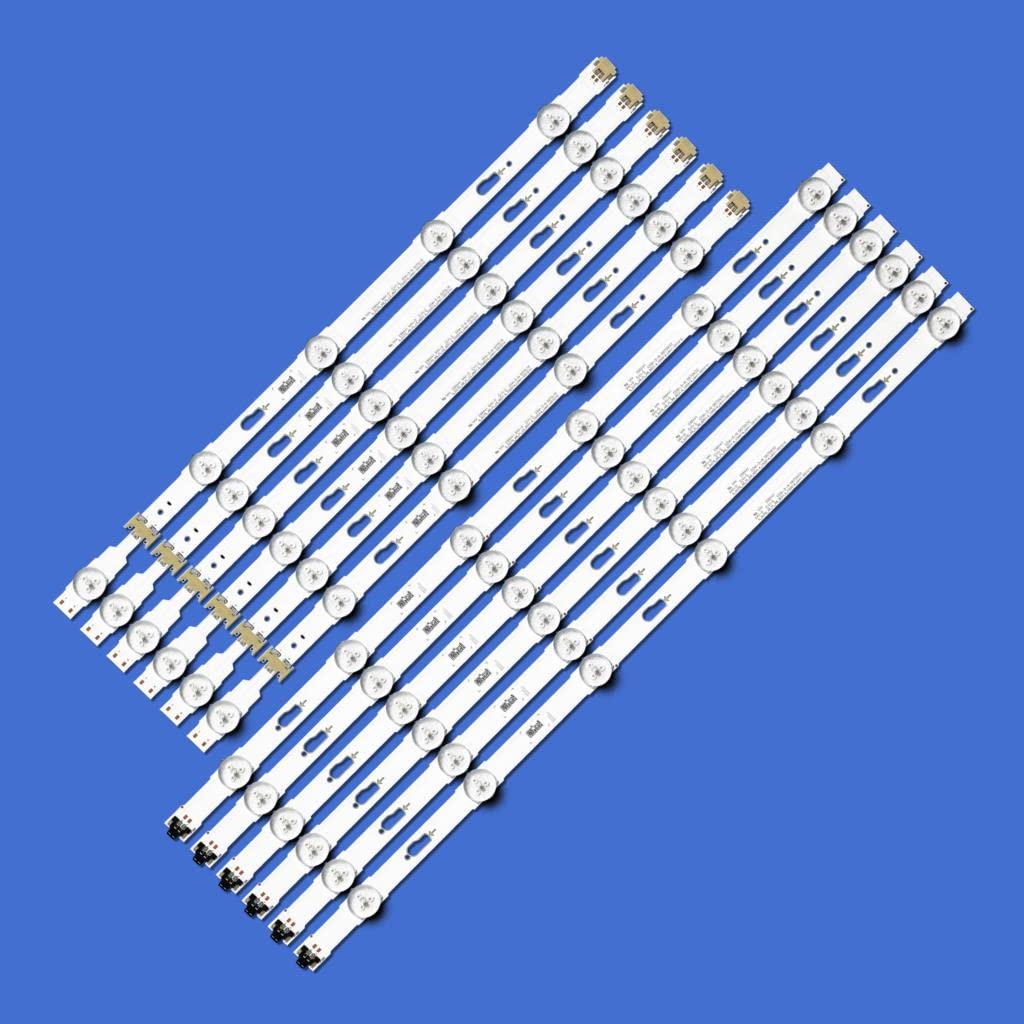 Tiras de iluminación trasera para UN48JU6100 y UE48JU7000 pack de 12 unidades para reparación
