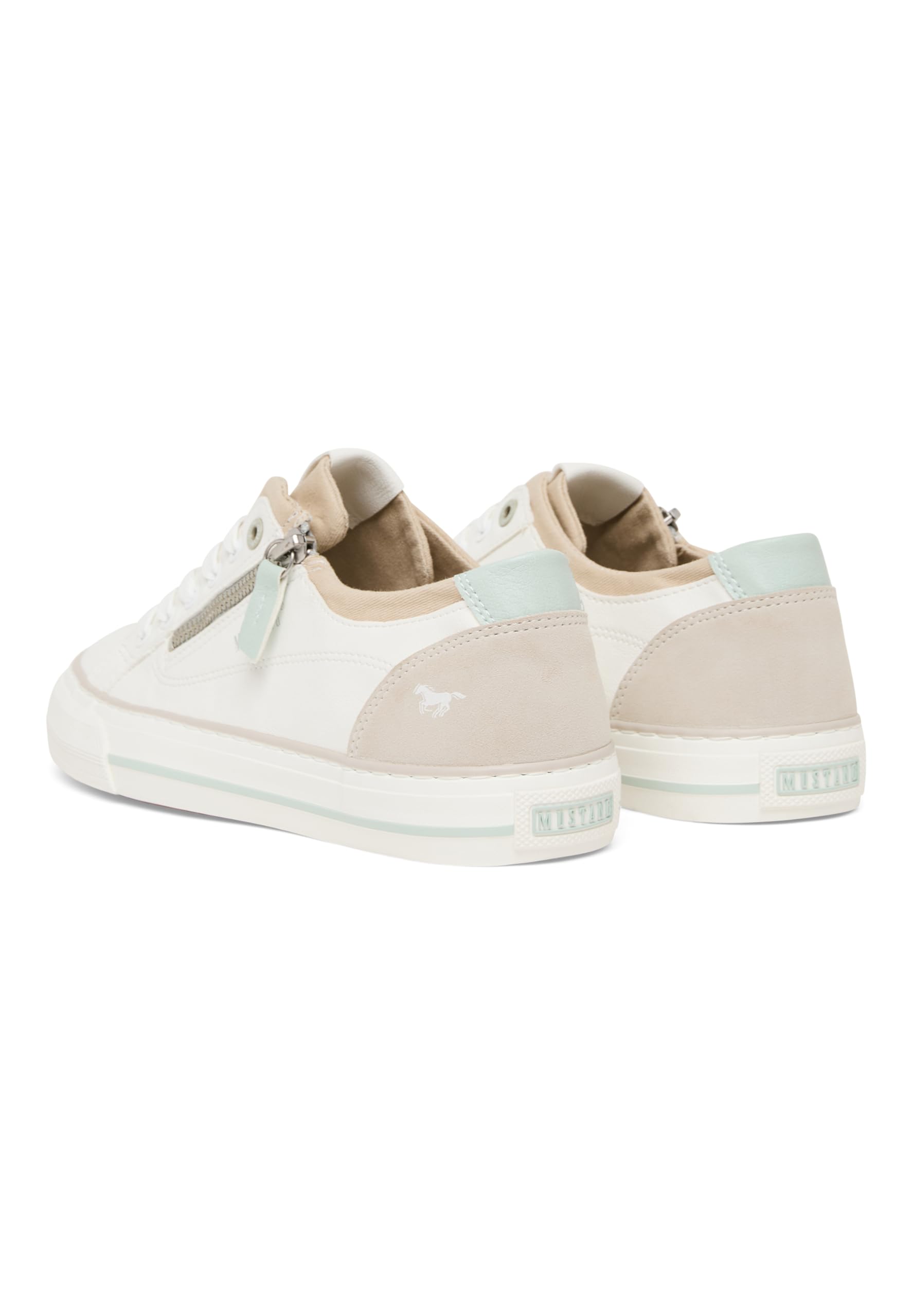 MUSTANG Womens Lace-Up Flats 1272-310