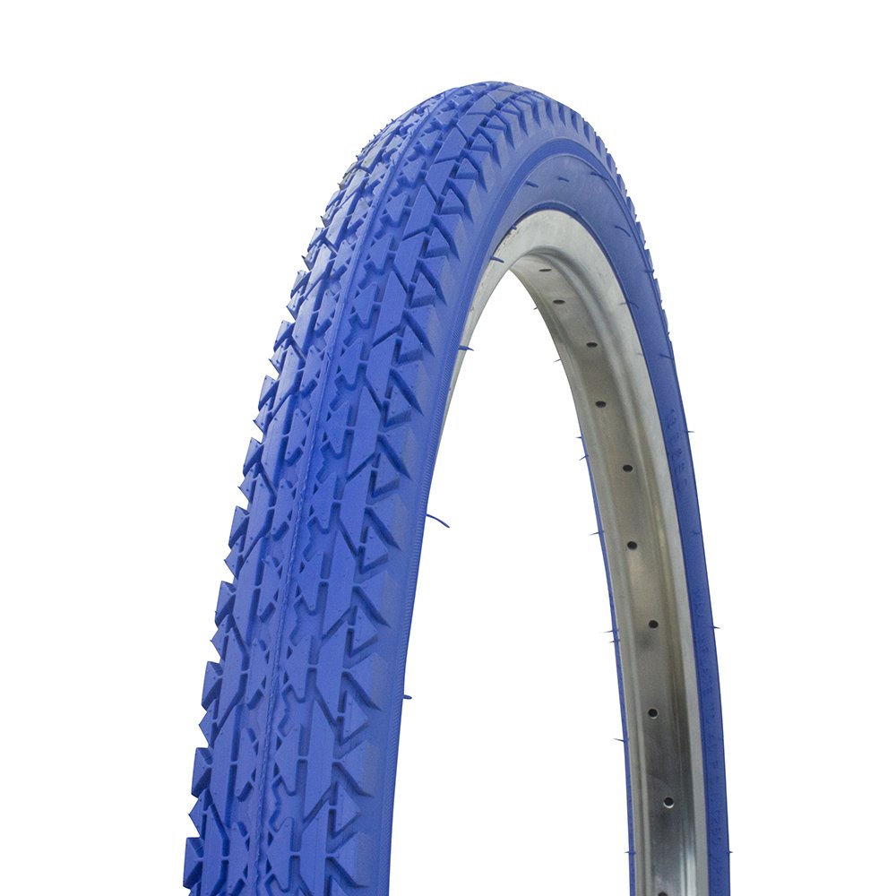 Fenix Cruiser Smooth Tire 24in x 2.125in P-123A, (Blue)