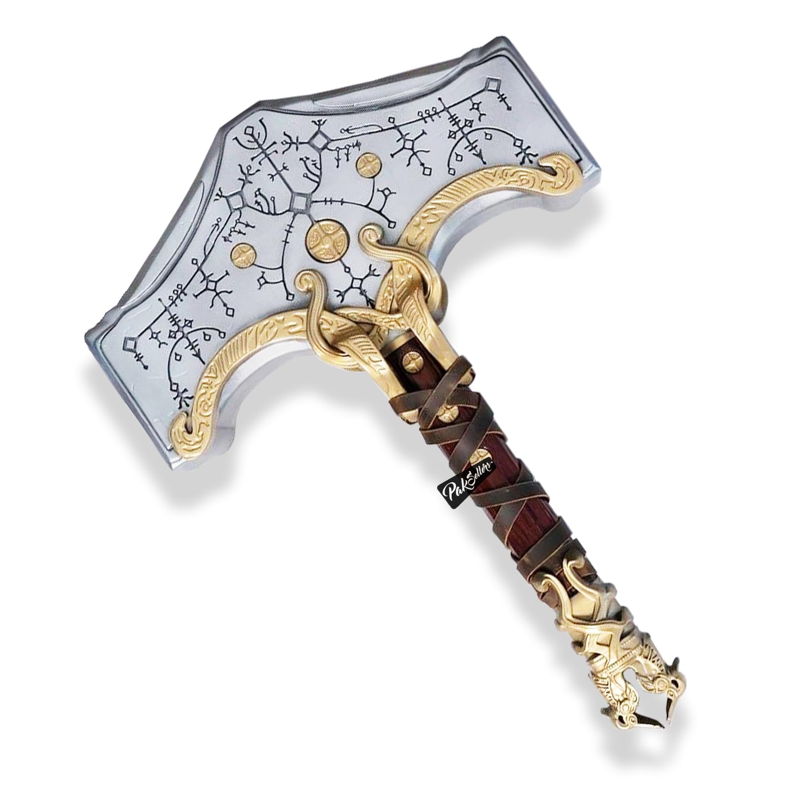 ゴッド・オブ・ウォー ラグナロク Mjölnir Amazon | PAK SELLERS ゴッドオブウォーハンマー、ソーハンマー ゴッド