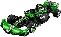 Cada - Blocos de Montar Carro de F1 Equipe Kick Sauber C44