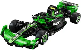 Cada - Blocos de Montar Carro de F1 Equipe Kick Sauber C44