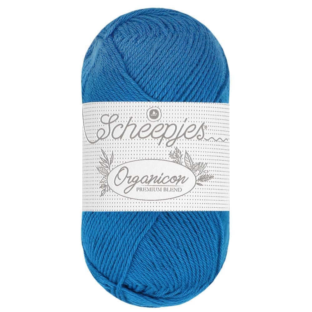 Scheepjes - Scheepjes Organicon 266 Sapphire Yarn - 1x50g