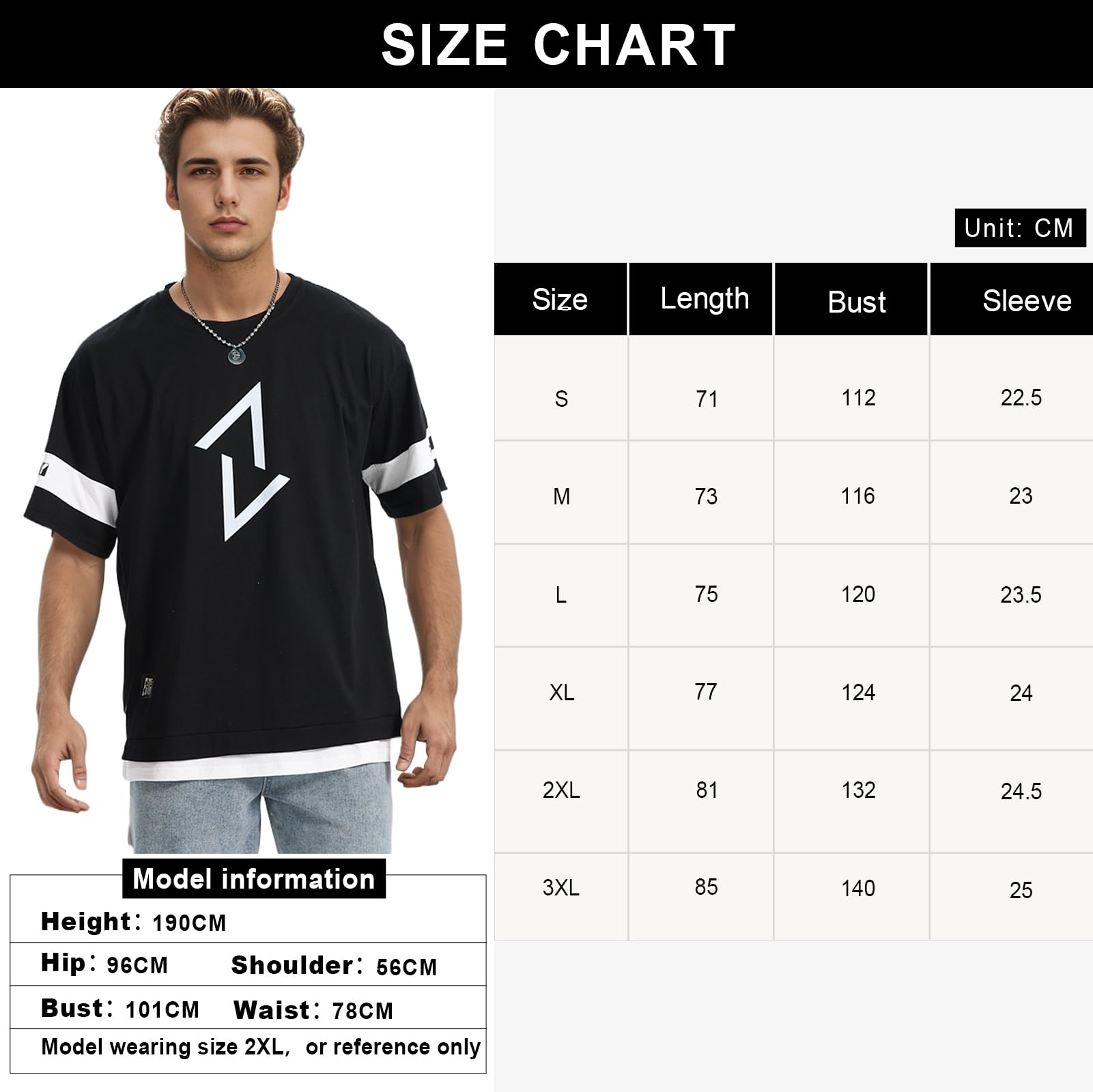 KENAIJING Maglietta da Uomo, Maglietta Girocollo a Maniche Corte T Shirt