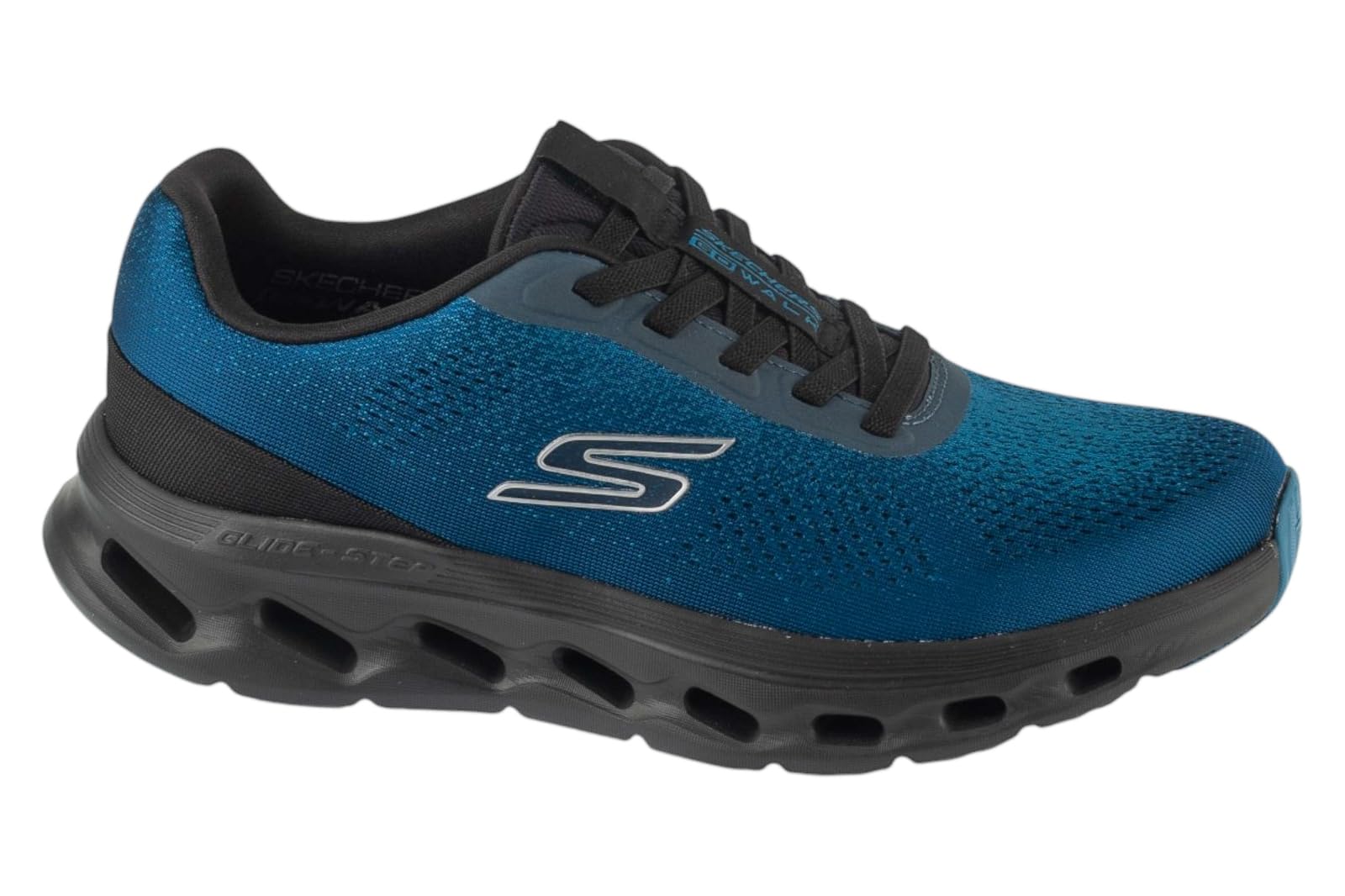 Skechers Herren Go Walk Glide Step 2.0 Vic, Marineblau/Schwarz, 11