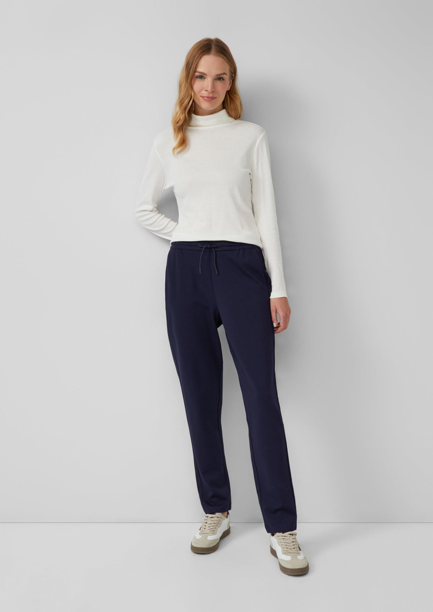 s.Oliver Interlock-Jogg Pants mit Gummizug