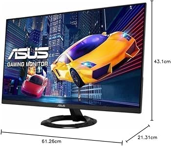 Amazon.co.jp: ASUS 27インチ 1080P ゲーミングモニター (VZ279QG1R