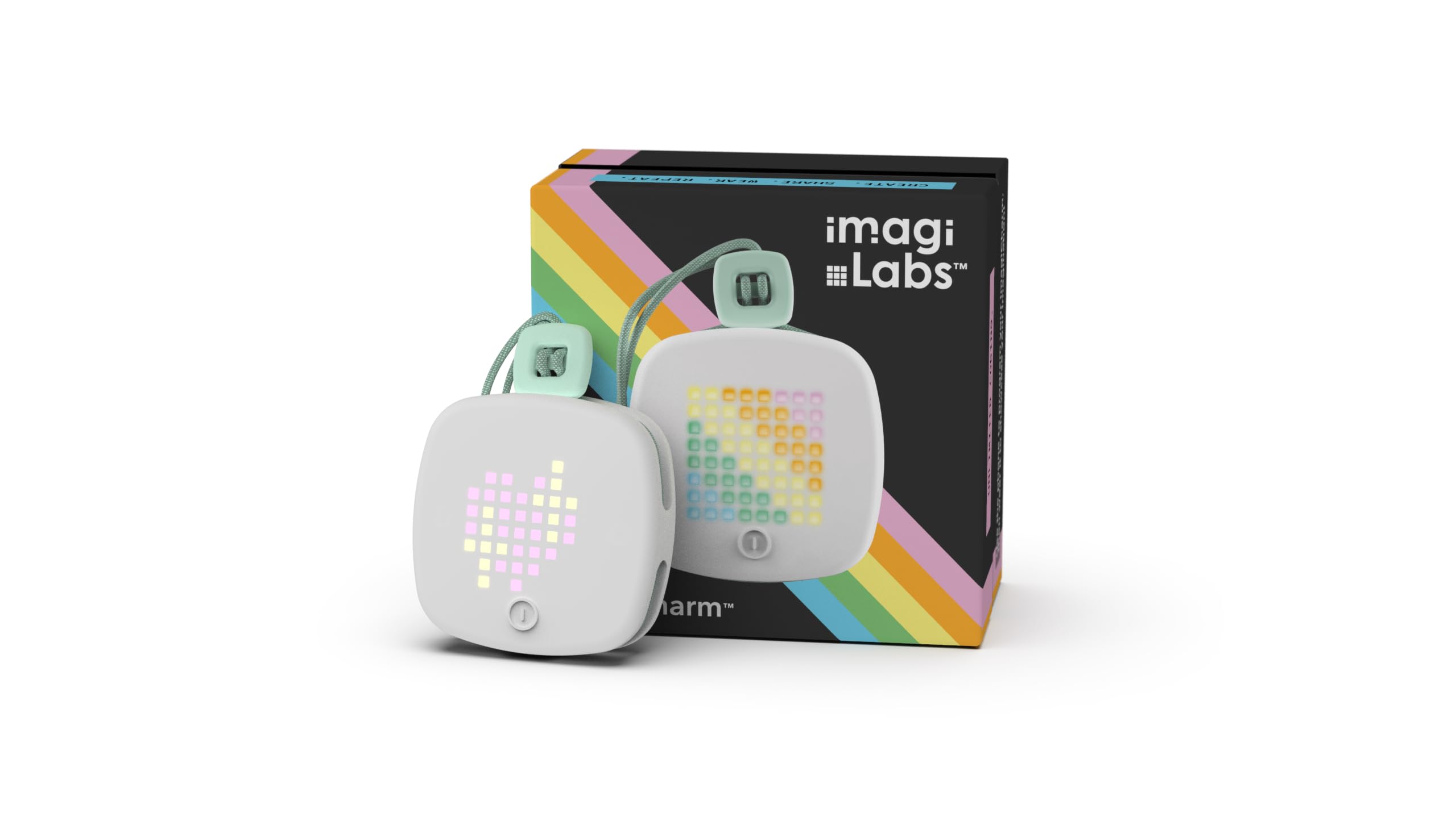 imagiLabs imagiCharm, lernen Sie, wie Sie auf Ihrem iPhone oder iPad programmieren und dann Designs zum Leben erwecken