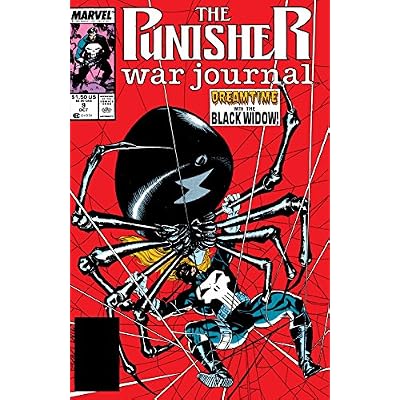 Punisher War Journal (1988-1995) #9
