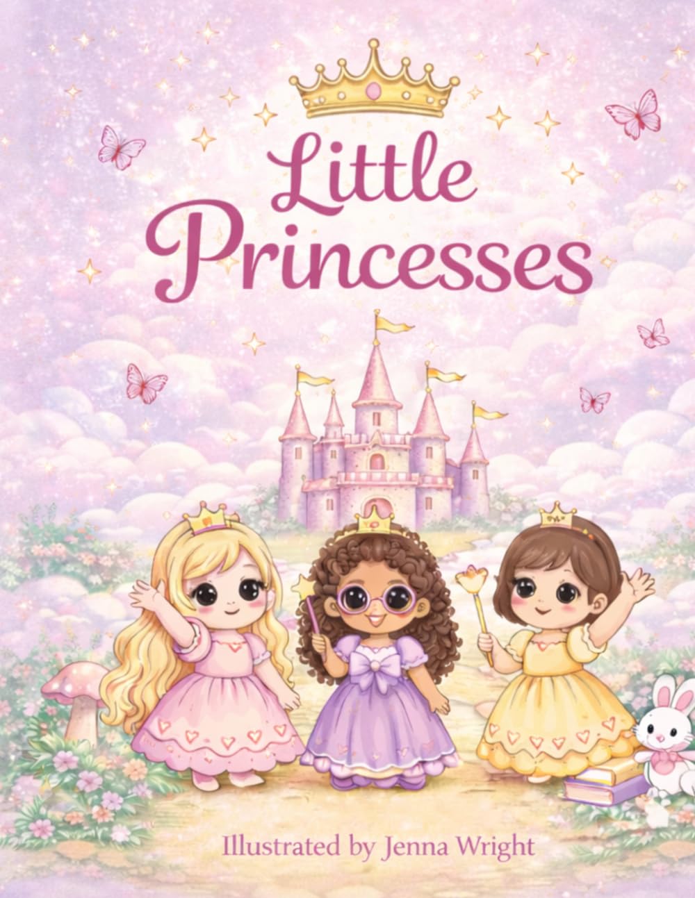 Little Princesses: coloring book
