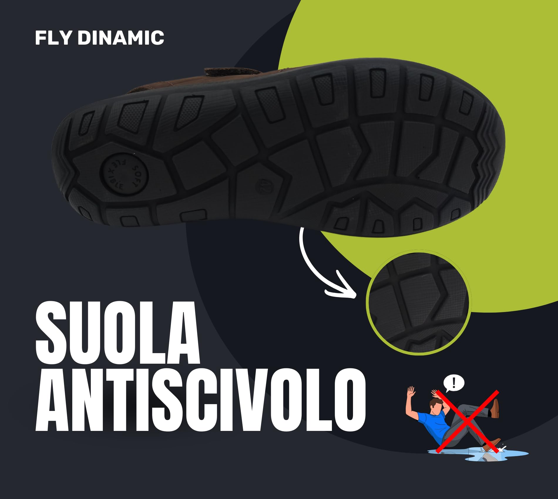 Sandali Uomo Chiusi Sportivi in Vera Pelle, Scarpe Estive in Cuoio, Sandalo Mare Città e Trekking, Produzione Artigianale