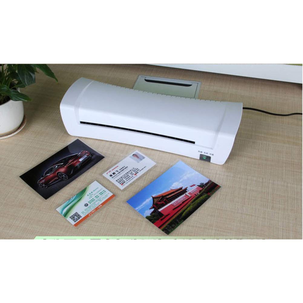 Laminator, laminator A4 na gorąco i na zimno, papierowy laminator fotograficzny do domu/szkoły/biura