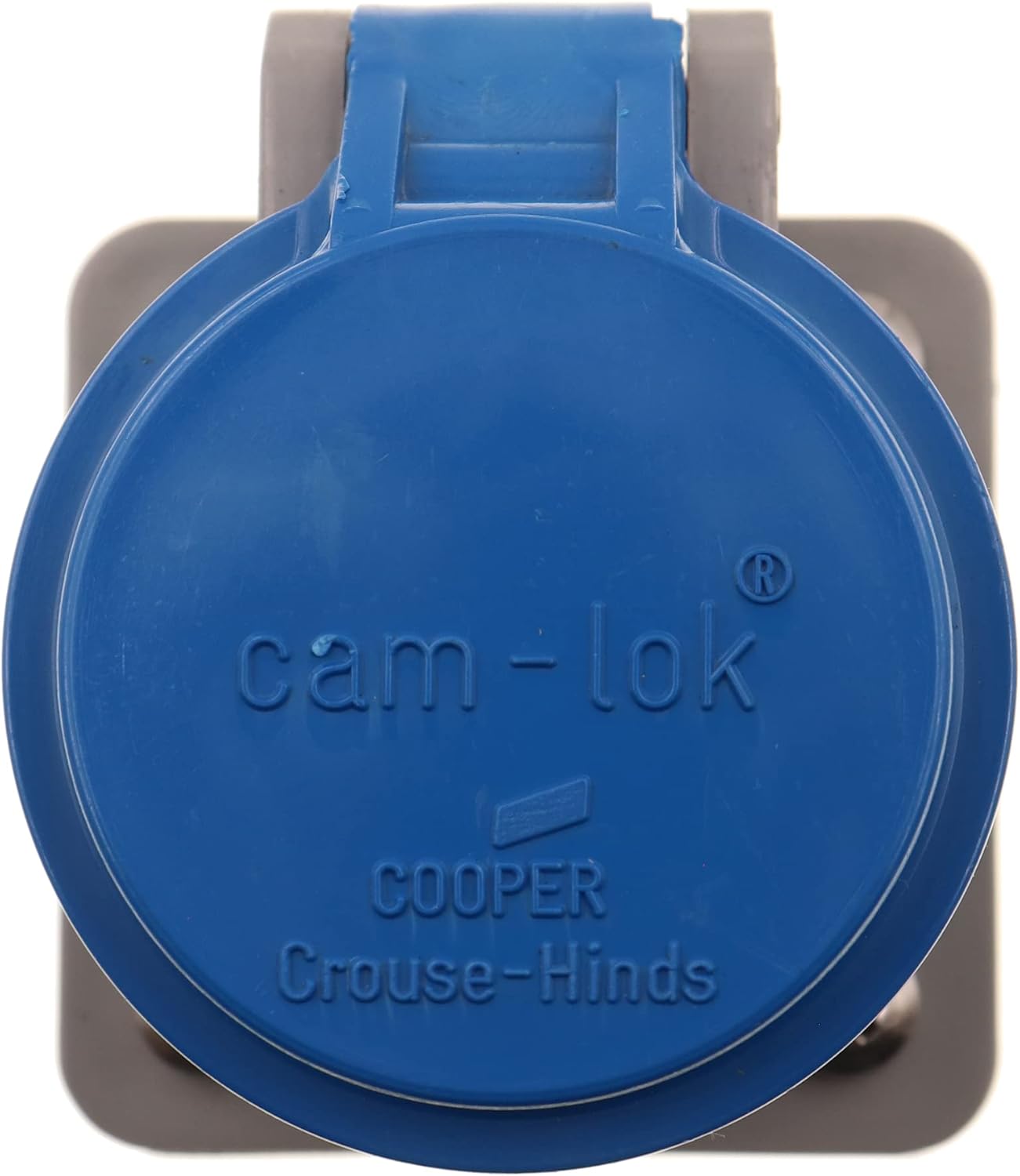 CrouseHinds E10161612 + E1016SC34 J Type Camlock Male Receptacle