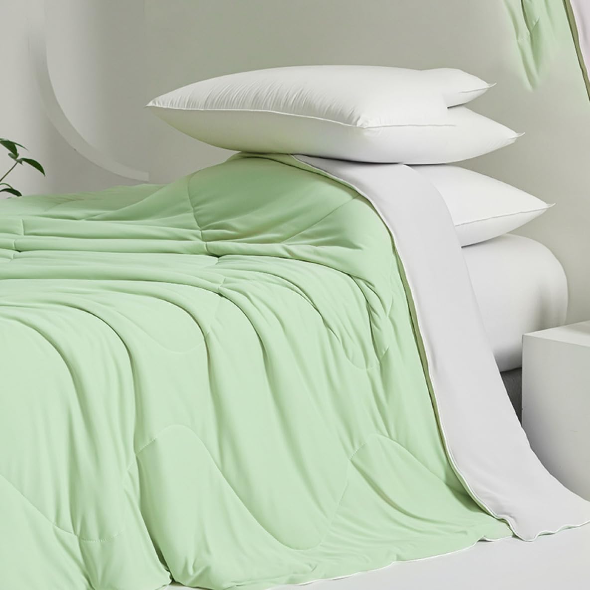 Amazon｜SCTX 肌掛け布団 ダブル 洗える 羽毛布団 夏用 ウォッシャブル