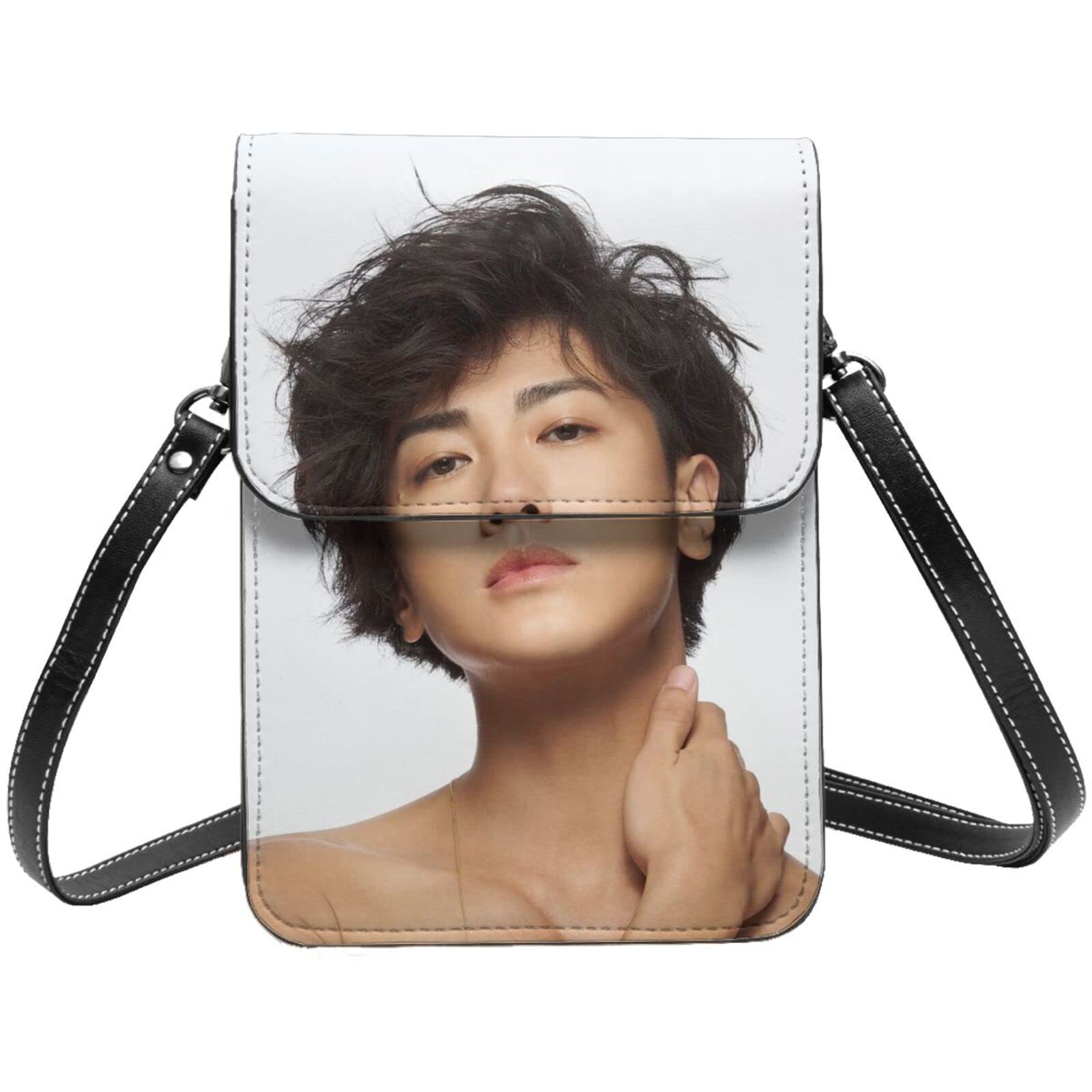 Amazon.co.jp: 赤西仁1 スマホポーチ レディース ショルダーバッグ