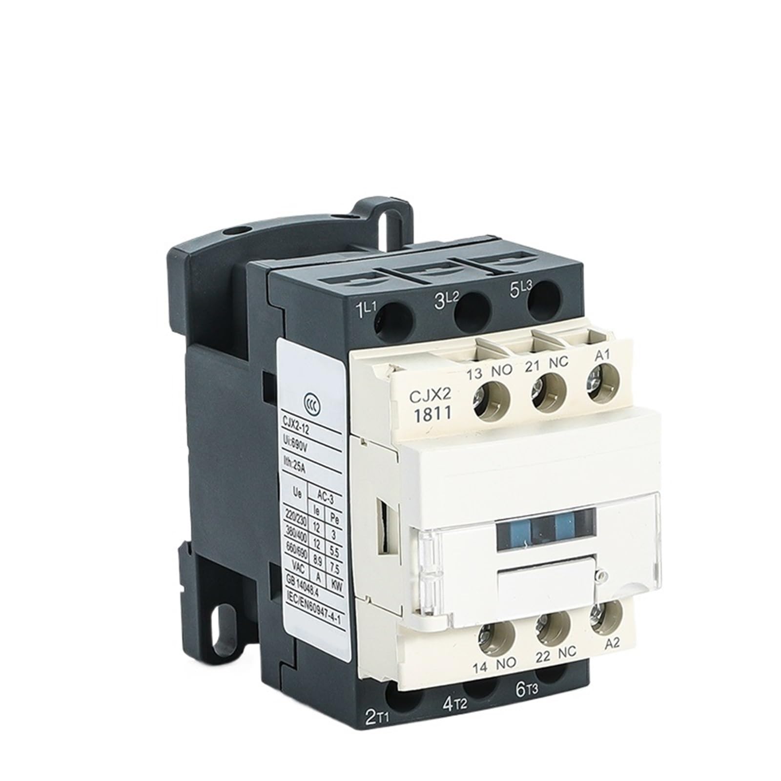 YFHGULBTK LC1D0911/1211/1811 CJX2 AC contactor 220V 380V 24V 36V 110V Coil(LC1D09,48V)