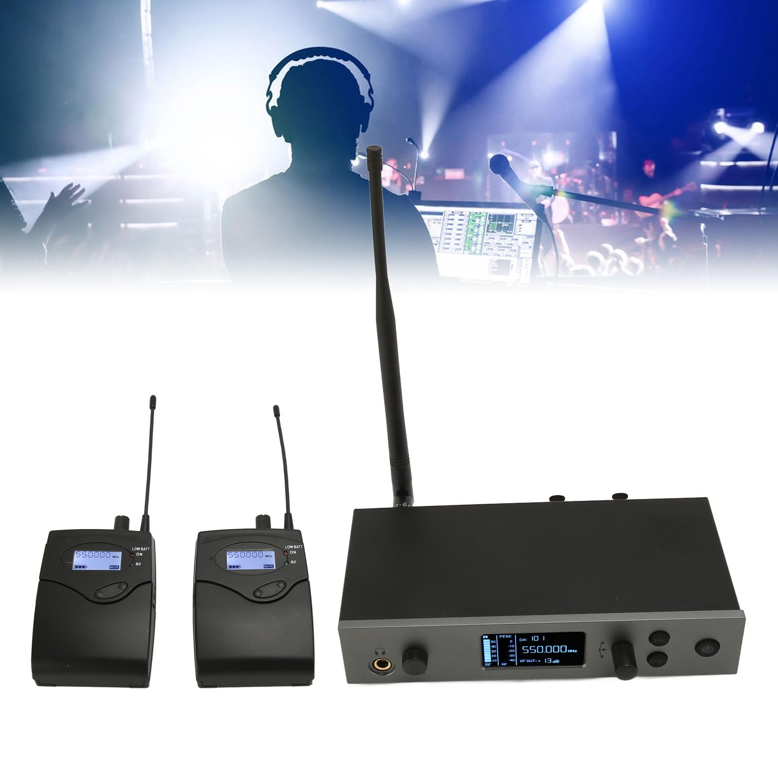 Shure PSM 700 draadloos in-ear monitorsysteem | Bax Music