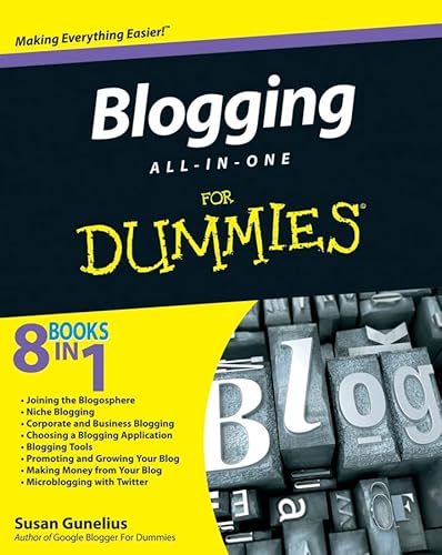 Blogging All-in-One For Dummies