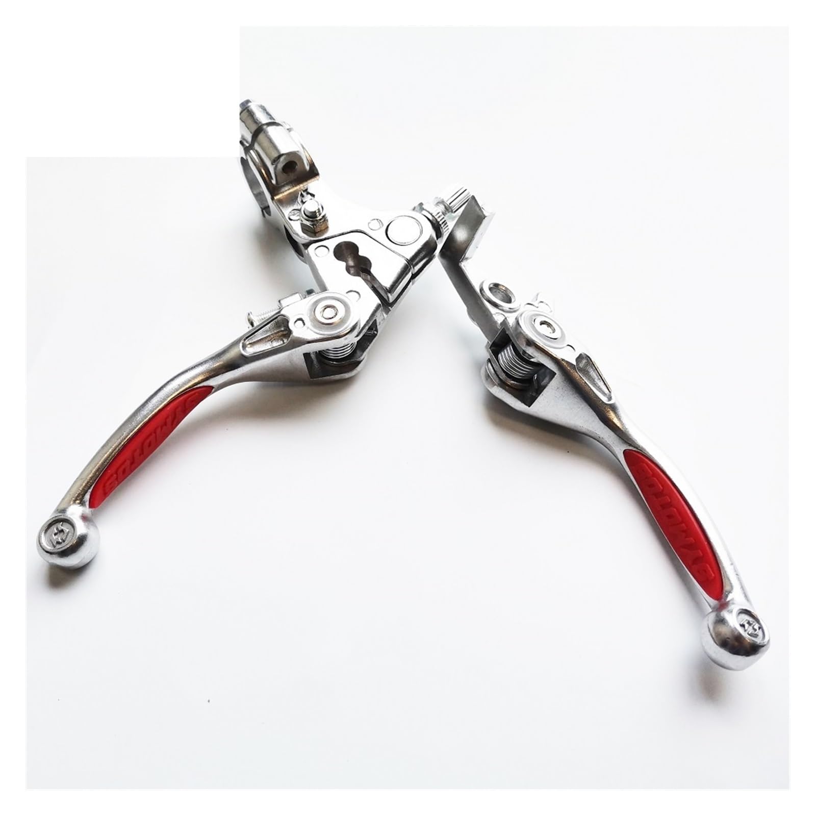 SYC27QP Shift Pedal Lever Motorcycle Folding Handle Brake Clutch Lever Handlebar Motorcycle Gear Shifter for 50cc 70cc 90cc 110cc 125cc 140cc TTR 125cc SSR