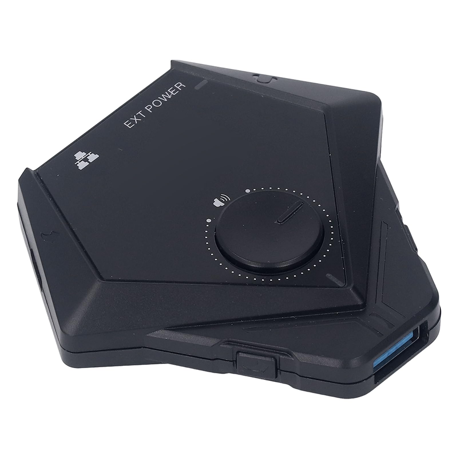 Chrees Convertitore di Giochi Mobile, Adattatore per Mouse Tastiera Gamepad Ad Alta velocità 500Hz Senza Ritardi con Supporto per Controller Multipli, per P5 Dog (#1)