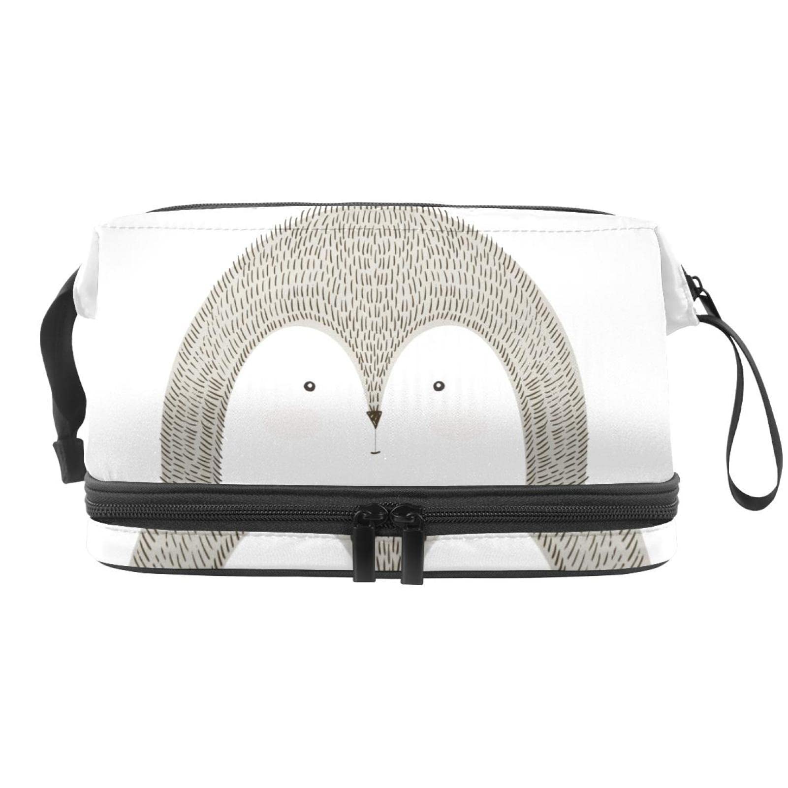  Multifunczionale Travel Cosmetic Bag Large Capacity Cute Hand Drawn Hedgehog
| Large Capacity Travel Cosmetic Bag Multi
