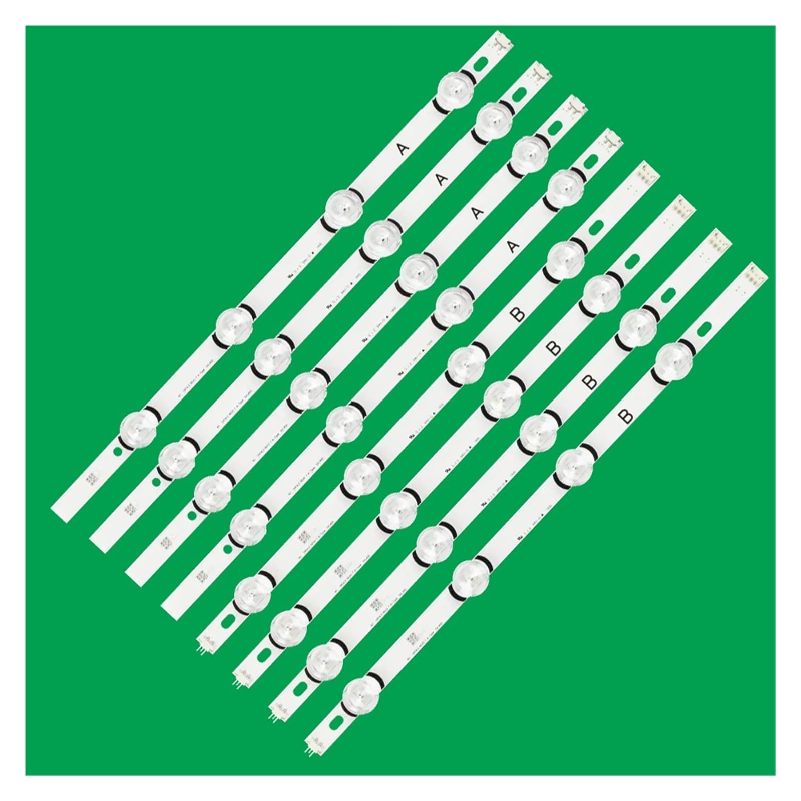 YUEZUYIOU LED Backlight Strip for 6916L-0884A 40LF631V-ZA 40LF635V 40LX560H-UA 40LX570H-UA 40LF5700 40LF5750 Agf79044002 HC400DUN-VCKN2 INNOTEK 40 DRT4.0 3.0(5kit-40pcs)