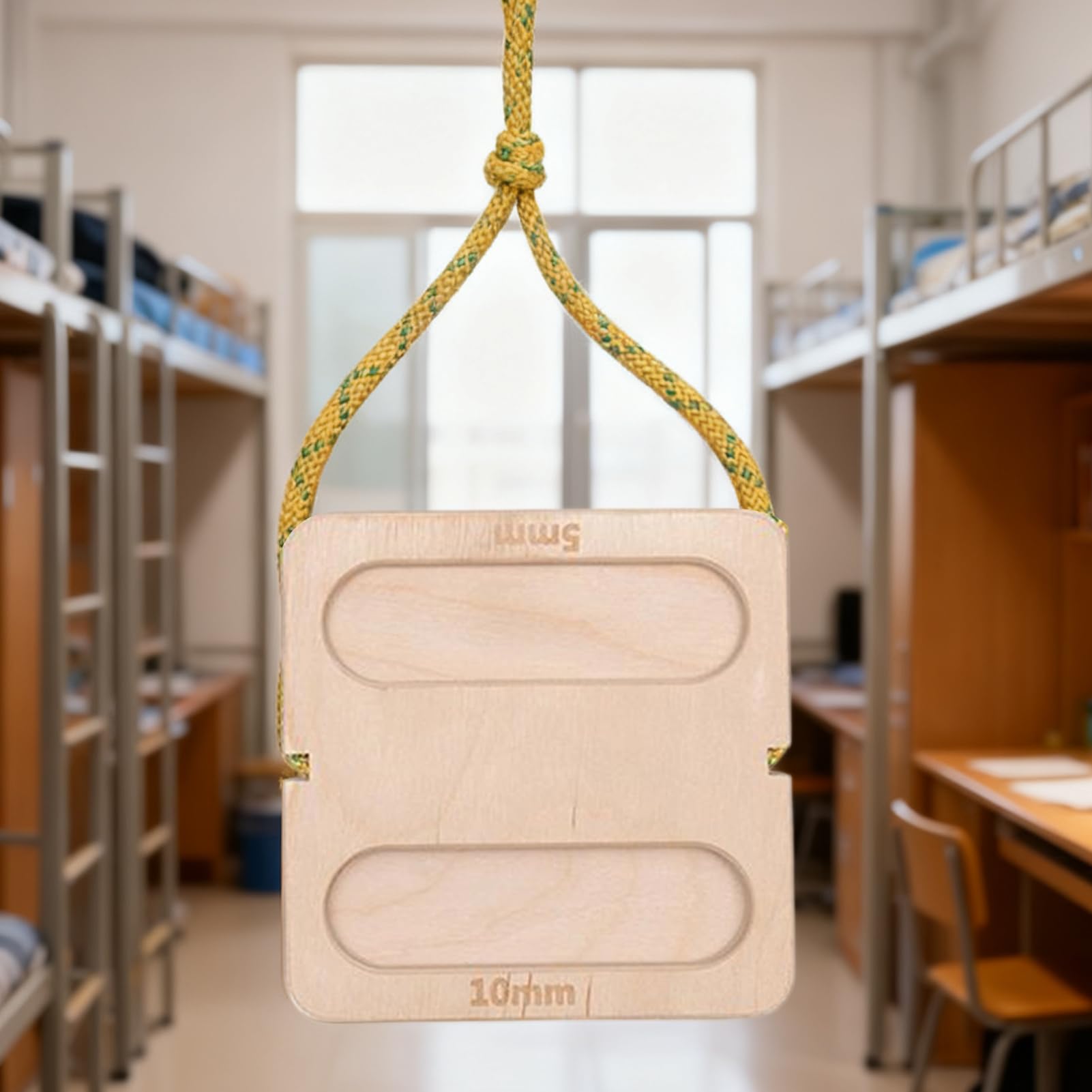 Hangboard per Arrampicata Legno 2 Pezzi