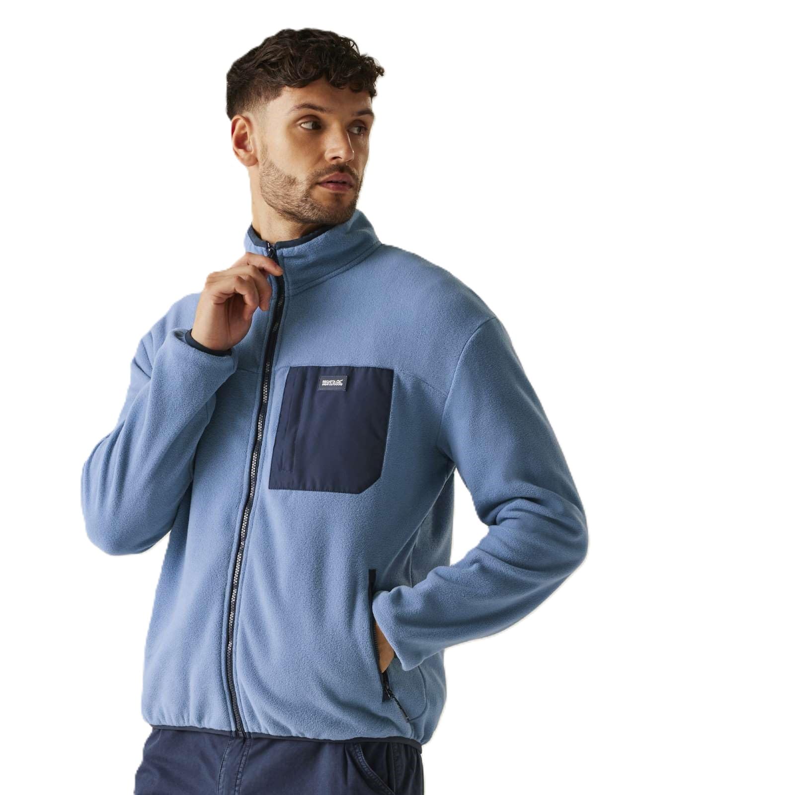 Regatta Mens Frankie Full Zip Fleece