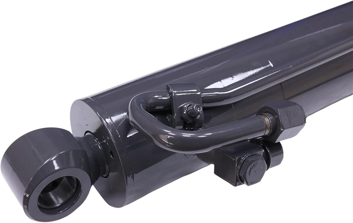 Hydraulic Bucket Tilt Cylinder 6804630 6586587 6539931 compatible with Bobcat 753 763 773 7753 S130 T140