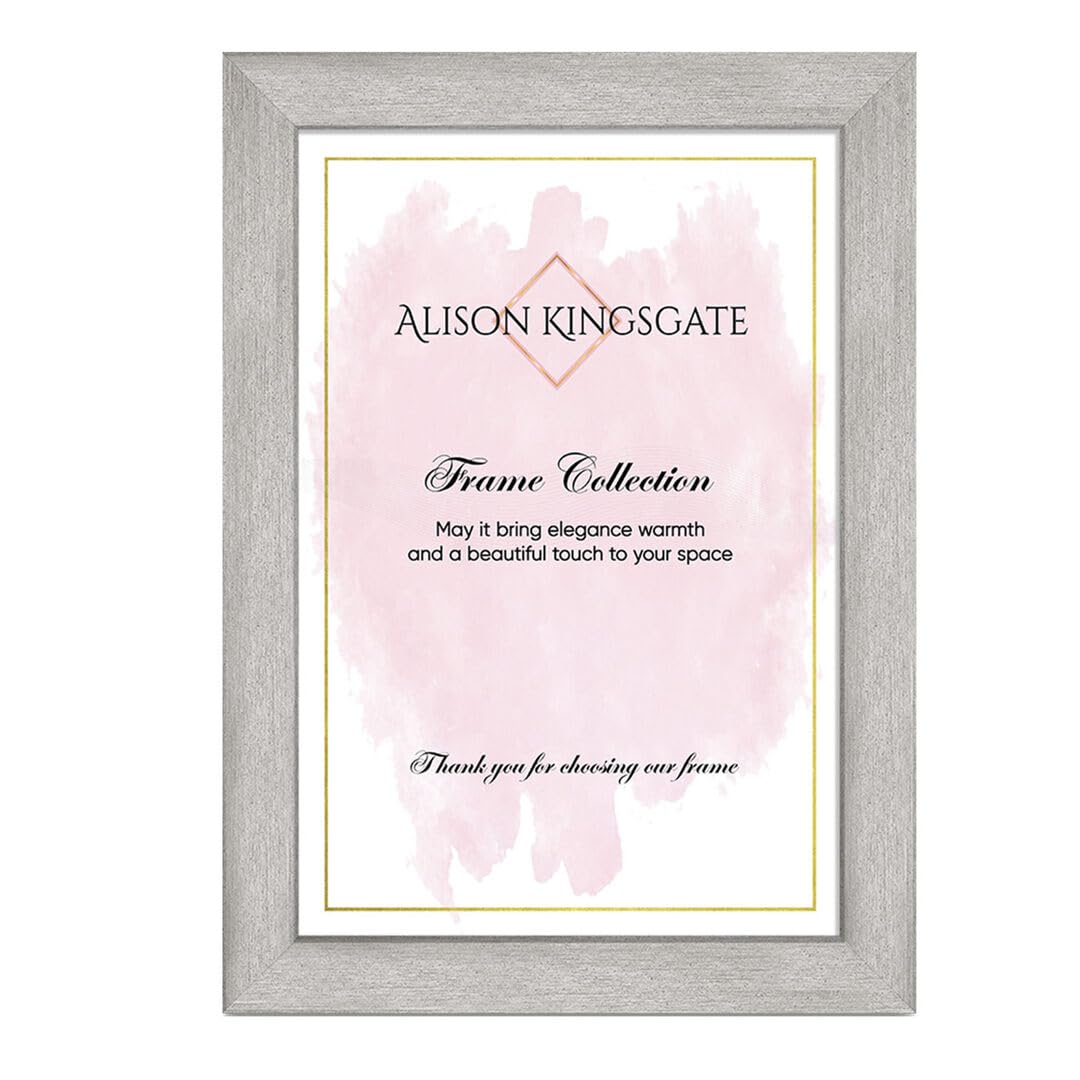Alison Kingsgate Modern Aluminium Picture Frame for Photos - 16X9