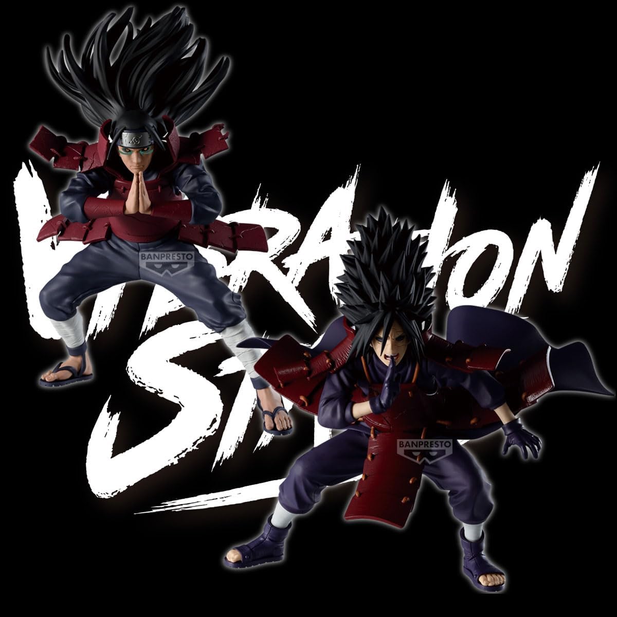 Banpresto - Naruto Shippuden - Madara Uchiha (ver. B) Vibration Stars Figure