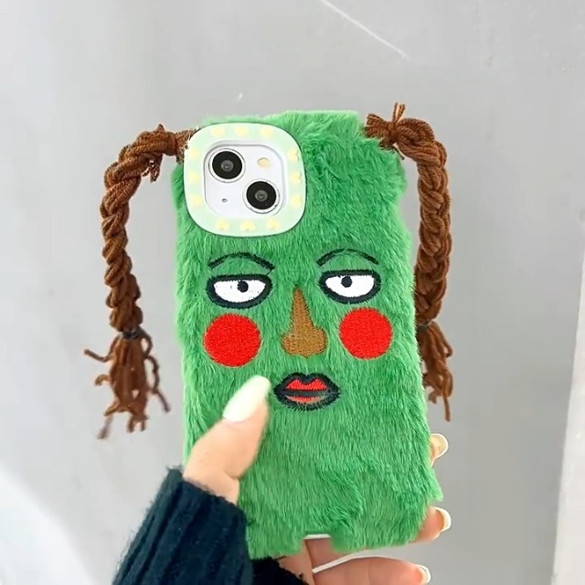 Amazon.com: LMA Ugly Phone Cases Compatible with iPhone 13 Weird Plush DIY Case Compatible with iPhone 13(Green) : Cell Phones & Accessories Amazon.com: LMA Ugly Phone Cases Compatible with iPhone 13 Weird Plush DIY Case Compatible with iPhone 13(Green) : Cell Phones & Accessories