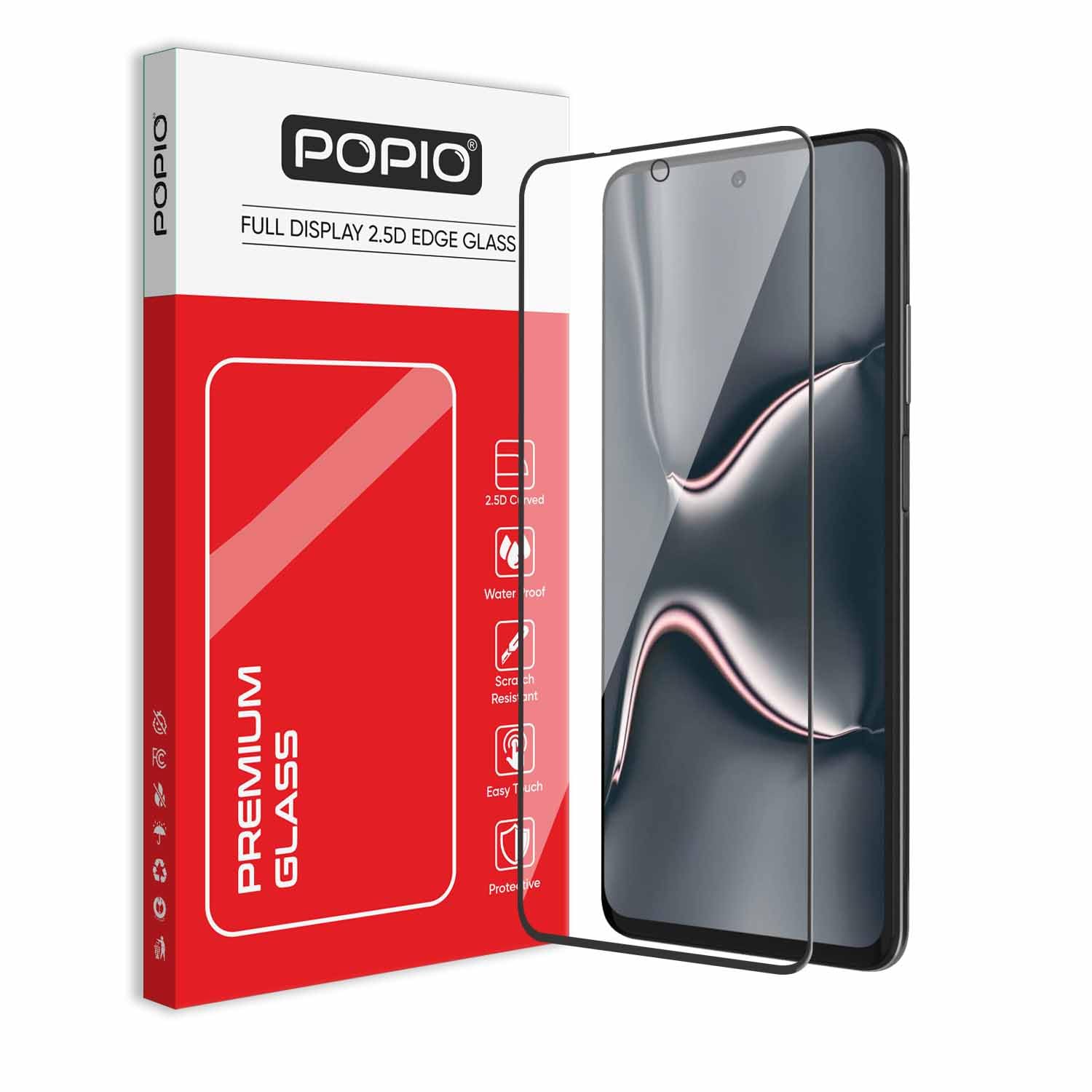 POPIO Military-Grade Gorilla Tempered Glass for Redmi Note 17 | 9H Hardness, Edge-to-Edge, Bubble-Free — Amazon image 26