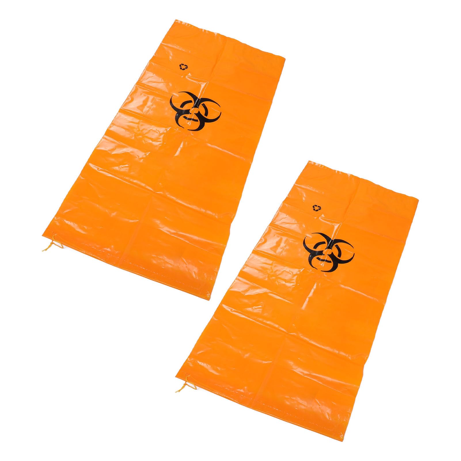 Leichensack für Hunde, Leichensack für Haustiere, Aufbewahrungstasche für Tierleichen, Robuster, Auslaufsicherer Abriebbeutel mit Polyethylen, Ideal für Bestattung, Transport und Beerdigung,