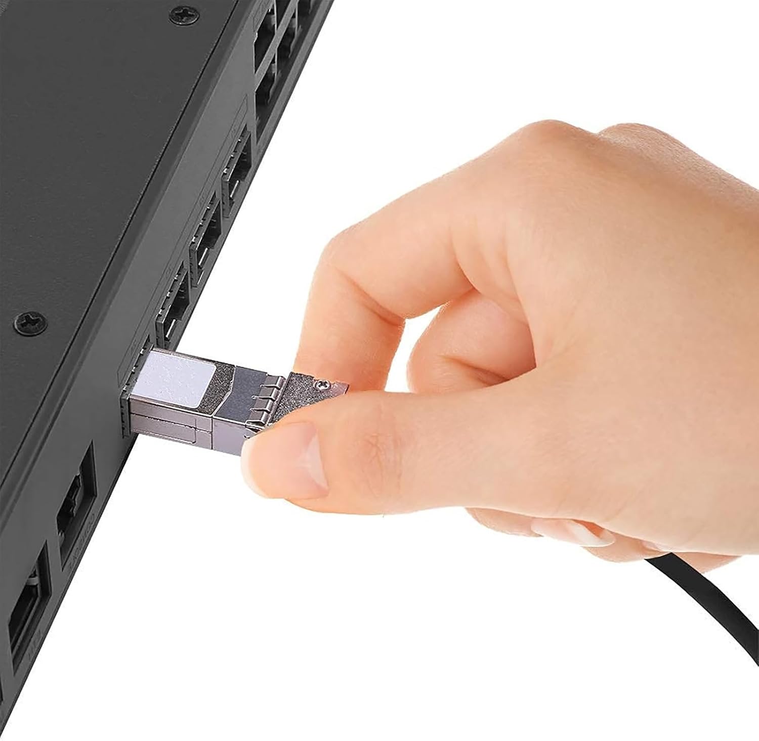 10G SFP+ Copper Cable, SFP+ DAC Direct Attach Copper Passive Twinax Cable Compatible for Cisco