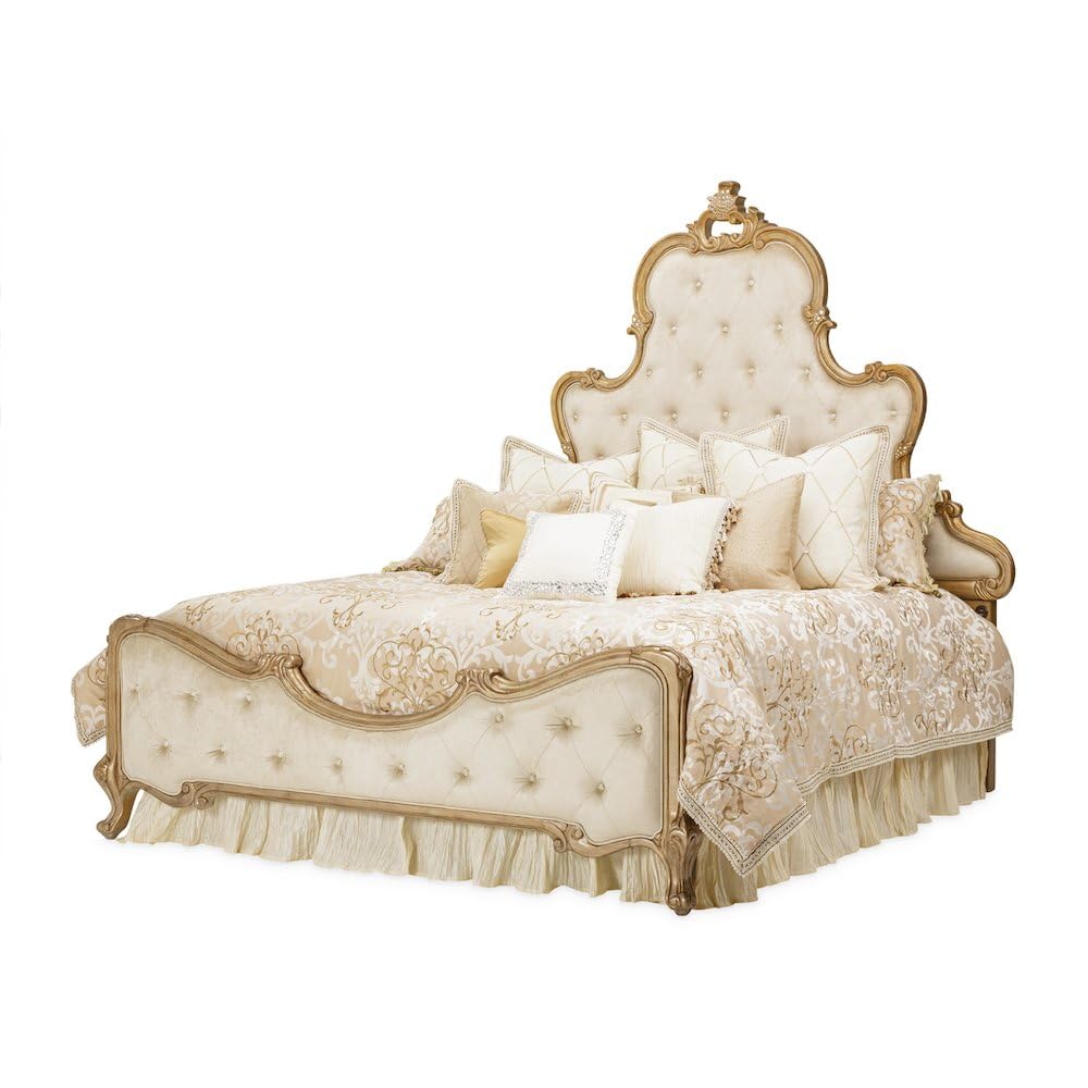 Queen様order 美しいホワイトヘッドドレスと イヤリング5set♡ Amazon.com: Michael Amini Luxembourg Brown 13-Piece King Comforter