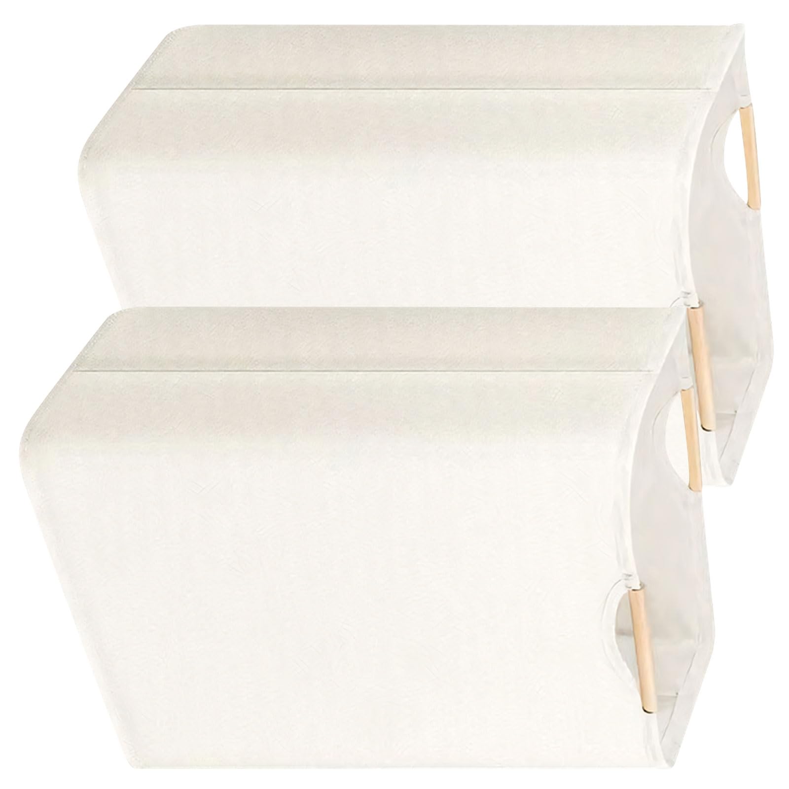 Sbshiouu Naibai Large Cotton Linen Laundry Basket With Foldable Design And Generous Storage For Home Use Friendly Laundry Hamper