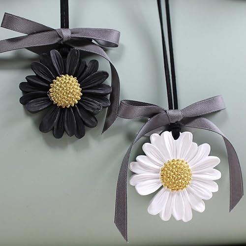 Miniatura 6 de Paquete de 2 moldes de silicona de flores de margarita, molde de crisantemo, molde de vela de flores 3D para decoración de pasteles, decoración de