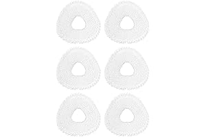 Universal Mopping Machine Robot Vacuum Cleaner Accessories Microfiber Mop Head