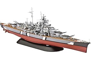 Revell Model Battleship for History Buffs
