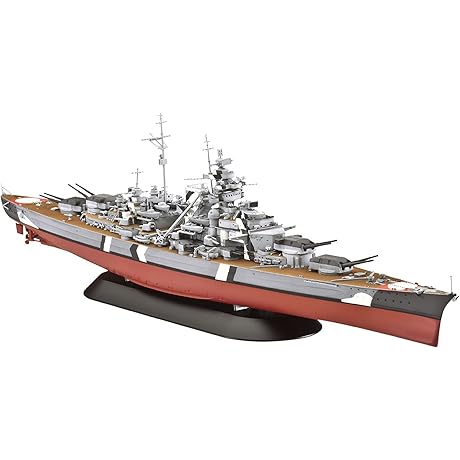 Revell Model Battleship for History Buffs
