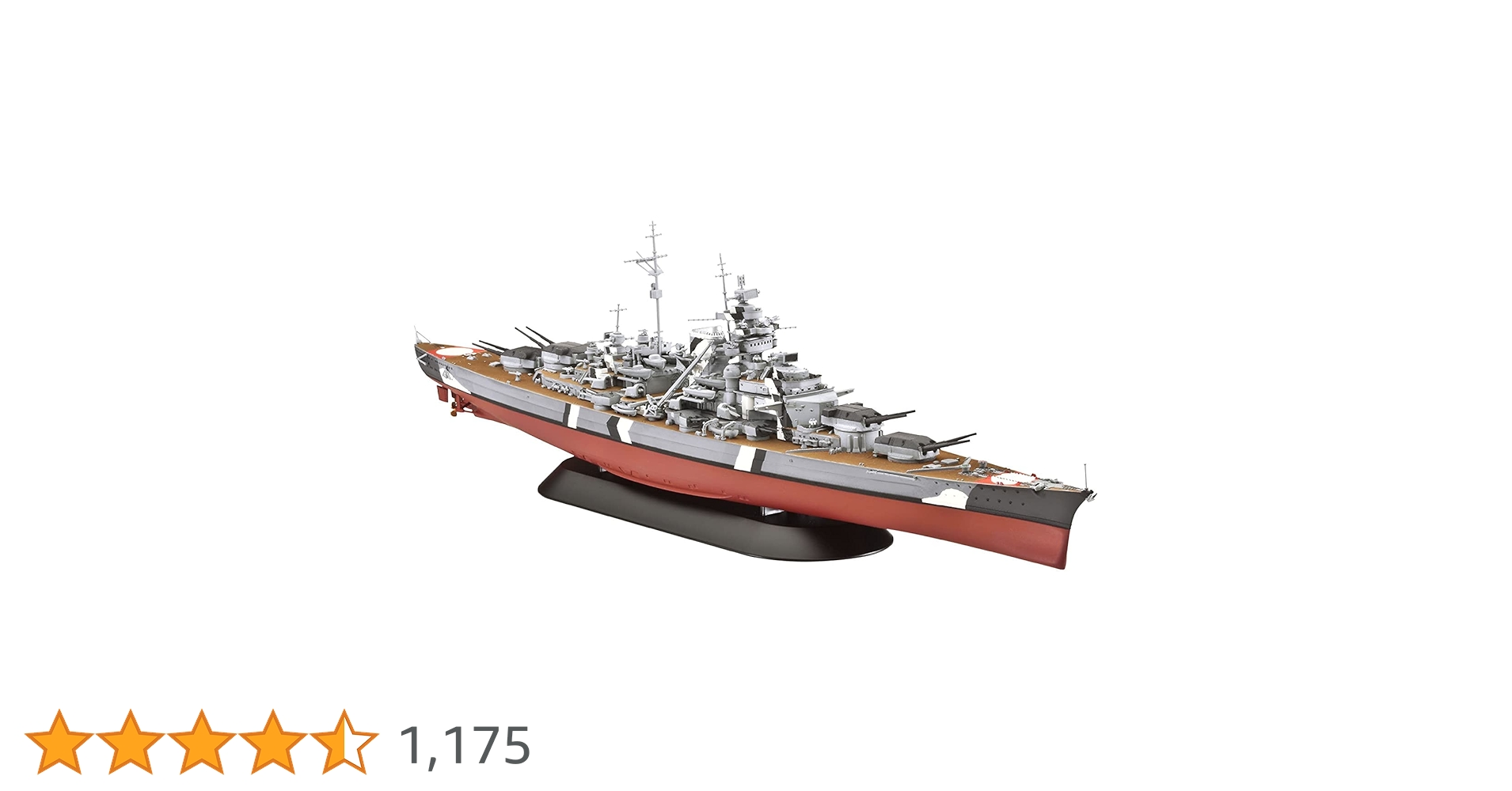 (未使用･未開封品)　ドイツレベル 戦艦 ビスマルク 1/700 R05098 プラモデル tu1jdyt Amazon | ドイツレベル(Revell) 戦艦 ビスマルク 1/700 R05098
