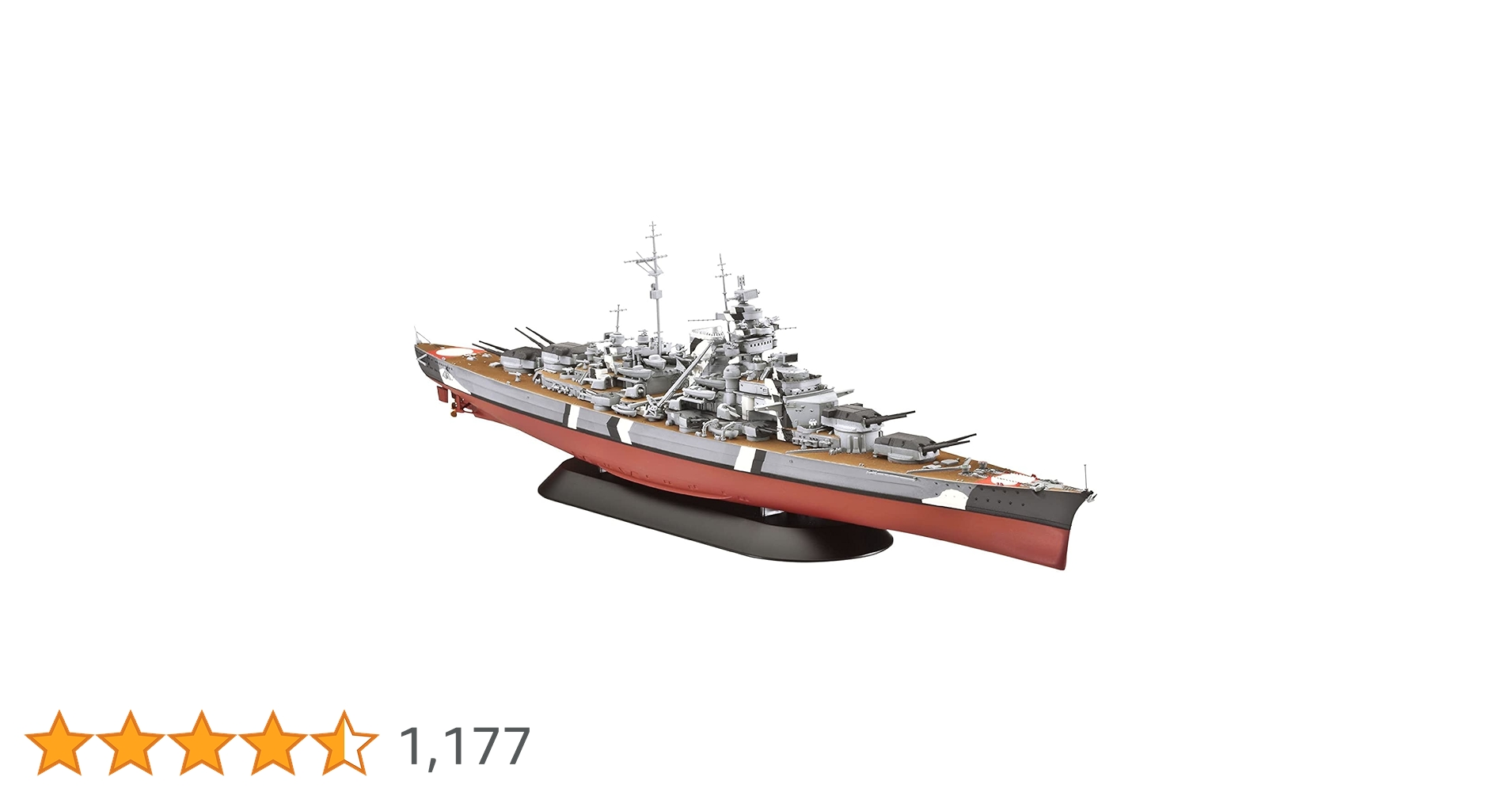 (未使用･未開封品)　ドイツレベル 戦艦 ビスマルク 1/700 R05098 プラモデル tu1jdyt 61VxGMCgiDL.jpg_BO30,255,255,