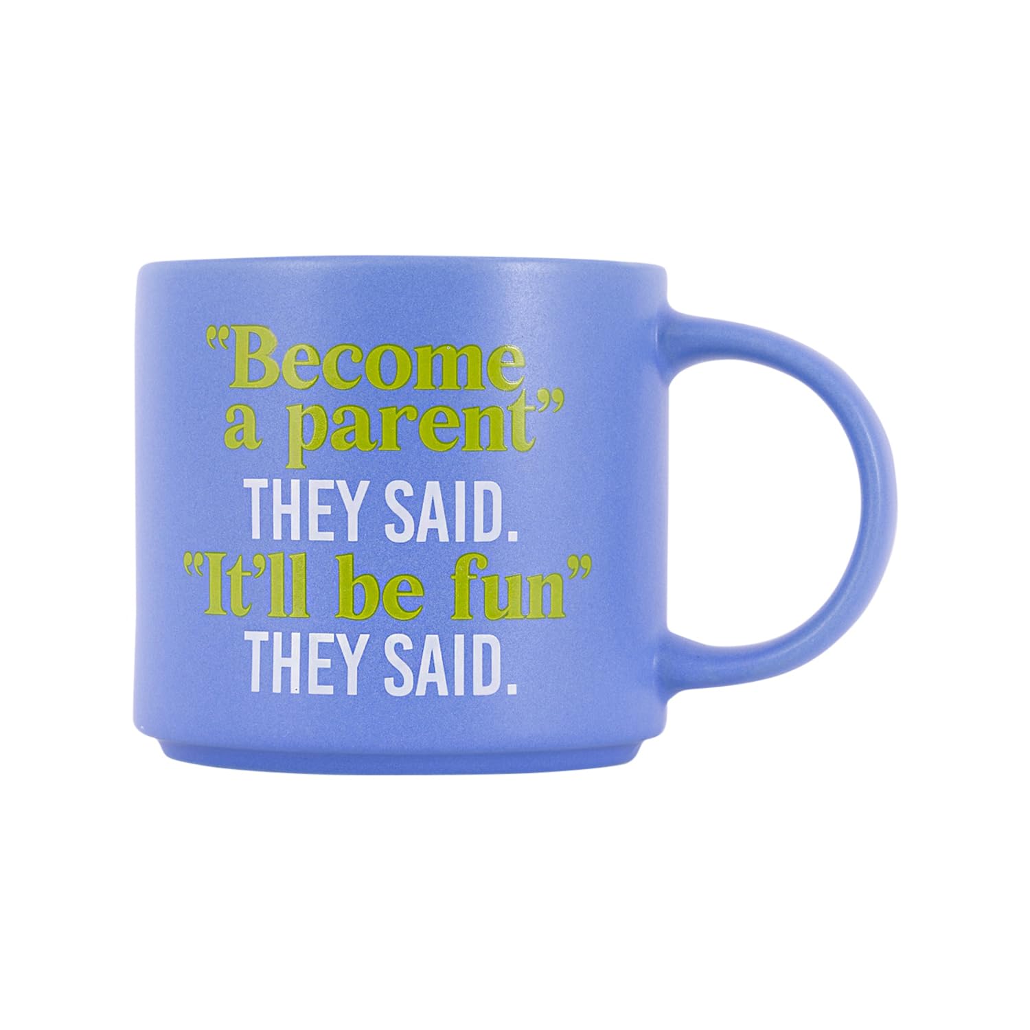 Splosh - Cheeky Mugs, Blue